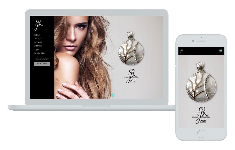 Site Soares & Rodrigues