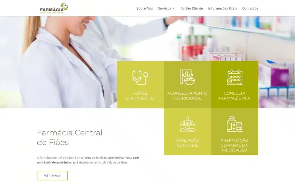 Farmácia Central de Fiães