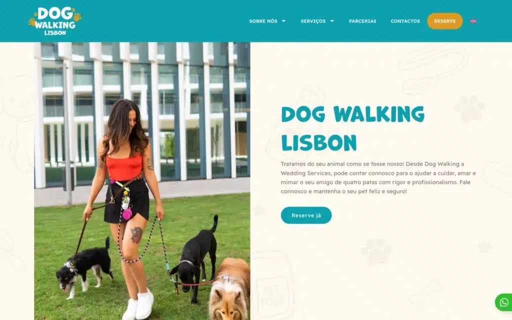 Dog Walking Lisbon