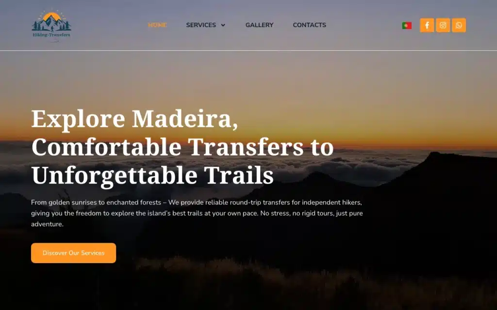 Hiking Transfers Madeira